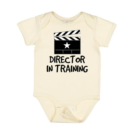 

Inktastic Director in Training Gift Baby Boy or Baby Girl Bodysuit