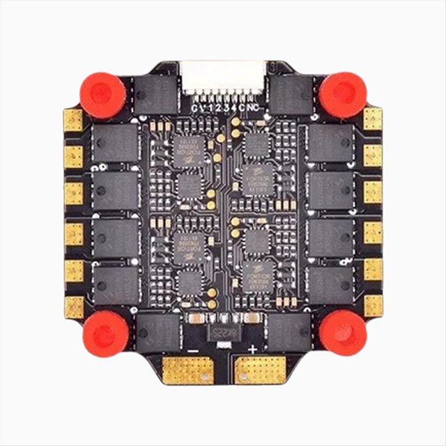 ESC FPV Sin Escobillas BLS 55A 4 en 1, 30,5 X 30,5 mm, 2-6S, Compatible con DSHOT600/Multishot/Oneshot/PMW para Dron RC FPV.