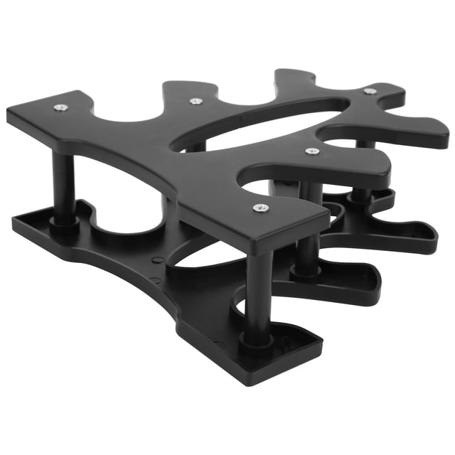 RACK DE MANCUERNAS DE ARBOL, Estante de MancUernas Fuerte y Duradero Portátil para Entusiastas Avanzados de la Condición Física para Principiantes para el HOGAR PARA EL