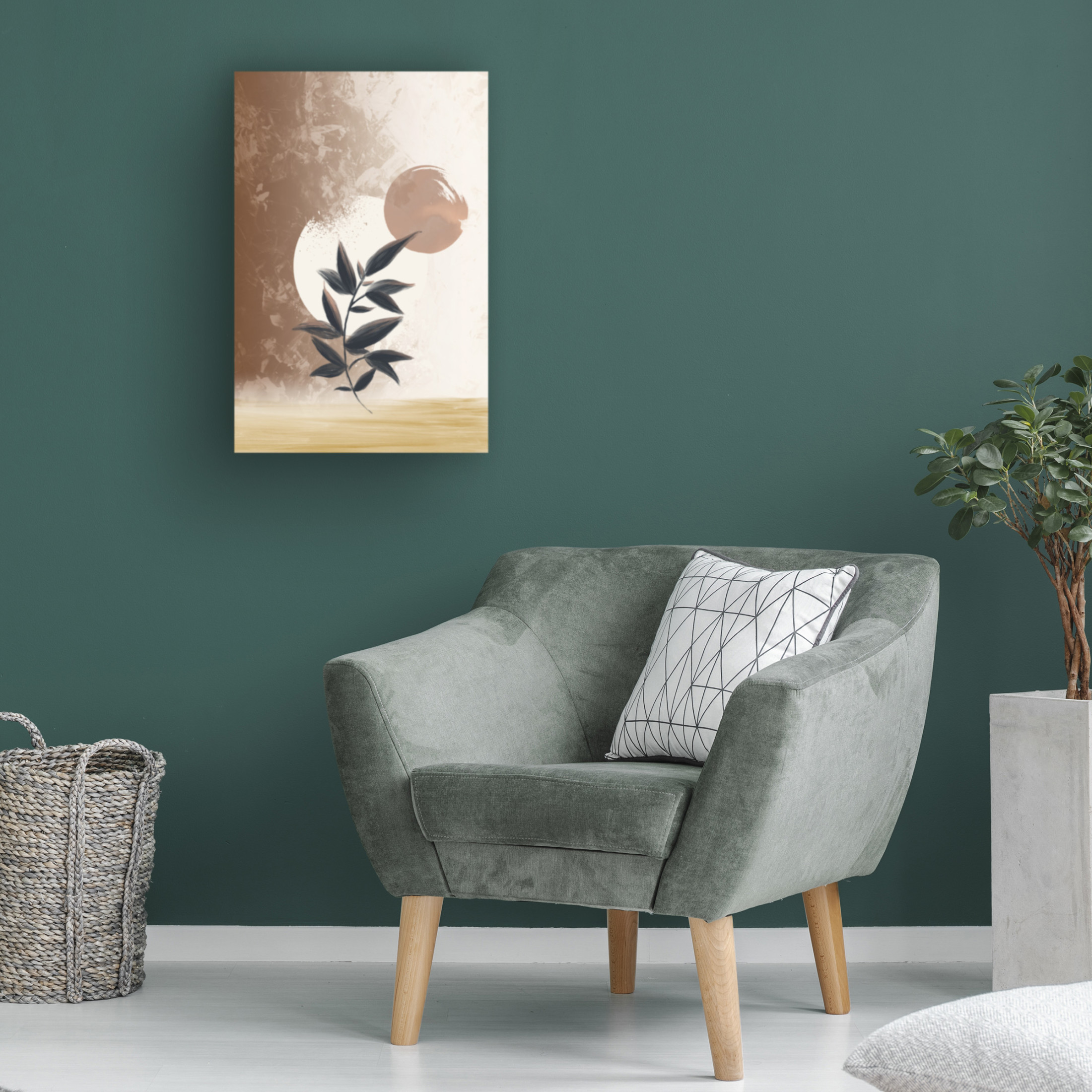 Trademark Fine Art Fadil Roze  Akintola Canvas Wall Art