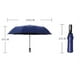 thumbnail image 2 of (Black) Automatic Folding Umbrella - Small, Compact, Windproof, Strong - Suitable for Men, Women and Children, 2 of 5