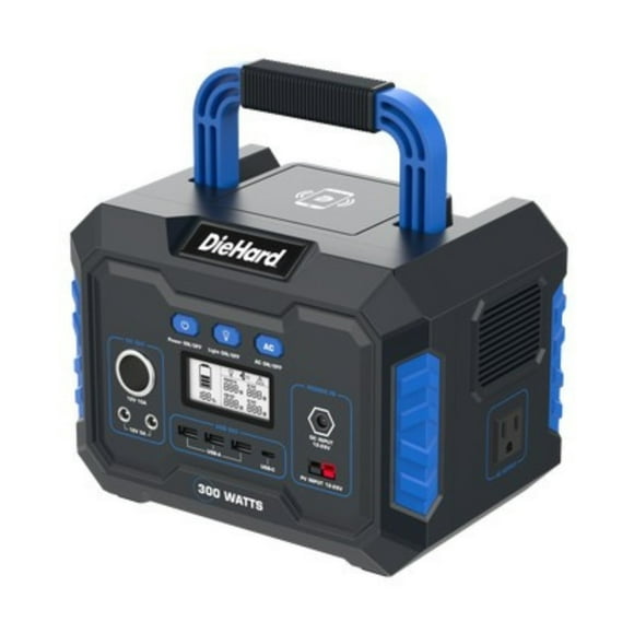 DieHard 300-Watt Lithium-ion Portable Power Station/Solar Generator