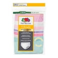 thumbnail image 4 of Pantaleta Fruit of the Loom para Niña, Algodón Premium 3 Piezas Multicolor Talla 8, 4 of 4