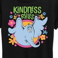 thumbnail image 3 of Horton Hears a Who - Kindness Rules - Women's Short Sleeve Graphic T-Shirt, 3 of 5