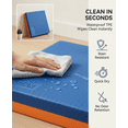 thumbnail image 5 of Exercise Balance Pad Single, Non-Slip Cushioned Foam for Yoga, Fitness and Home Gym, 5 of 6