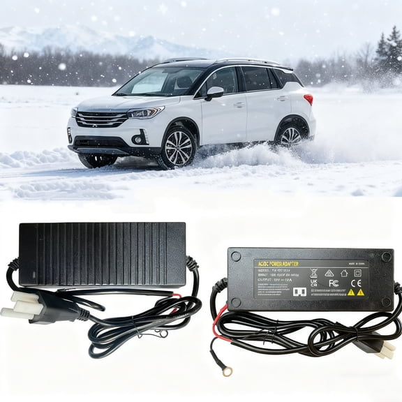 DAMAI 12V Diesel Heater Power Supply Adapter, 110V to 12V Transformer Power Converter, 220V to12V PowerConverter, Compatible for 5KW 8KW RV Camper Parking Air Heater Home Use