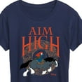 thumbnail image 3 of Disney Brave - Merida Aim High Bow & Arrow - Women's Short Sleeve Graphic T-Shirt, 3 of 5
