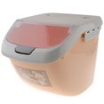 thumbnail image 1 of DOLITY 3x Kitchen Pets Food Crisper Container Refrigerator Storage Box + Measuring Cup, 1 of 9