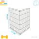 thumbnail image 3 of Corral de Metal plegable Portatil Poli Pets Extra grande para Mascotas, 3 of 7