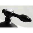 thumbnail image 4 of Kingston Brass KS1160TAL 8 in. Widespread Bathroom Faucet, Matte Black, 4 of 5