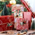thumbnail image 3 of 6 Sheets Wrapping Paper - Gift Wrap Paper Folded Flat Craft Paper for Holiday Wedding Baby Shower Birthday, 3 of 5