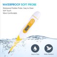 thumbnail image 2 of 2 Pack  Digital Thermometer For Fever, Oral，Rectal and Underarm Use - Easy Accurate and Fast Reading 60-Second Medical Thermomether, 2 of 7