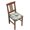 Four Pieces, variant on Logiee Mallard Ducks Wild Birds Print Square Chair Seat Covers, Stretch Chair Seat Covers,Seat Chair Slipcover, Non-Slip Chair Slipcover,Furniture Protector for Indoor and Outdoor-Six Piece