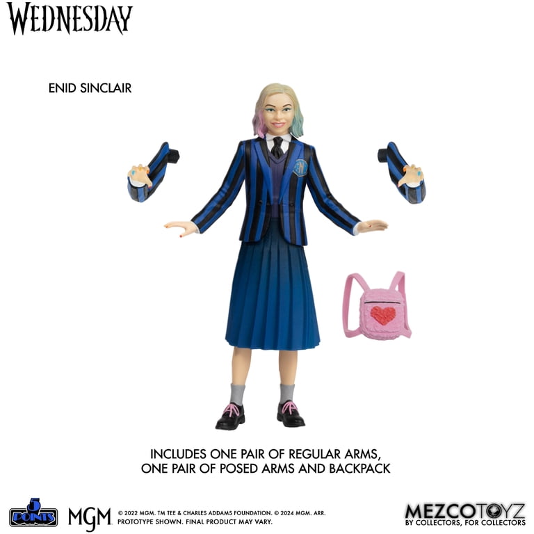 Mezco - Wednesday - 5 Points - Wednesday & Enid Boxed Set 