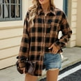 thumbnail image 4 of plaid shirts for women, 4 of 9