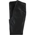 thumbnail image 2 of GUESS Pantalones Chinos Casuales de Cuero Sintético para Mujer, Negro, 8, 2 of 2