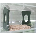 thumbnail image 2 of JCs Wildlife Diner 9 Window Bird Feeder - Holds 3 Cups (Green), 2 of 3