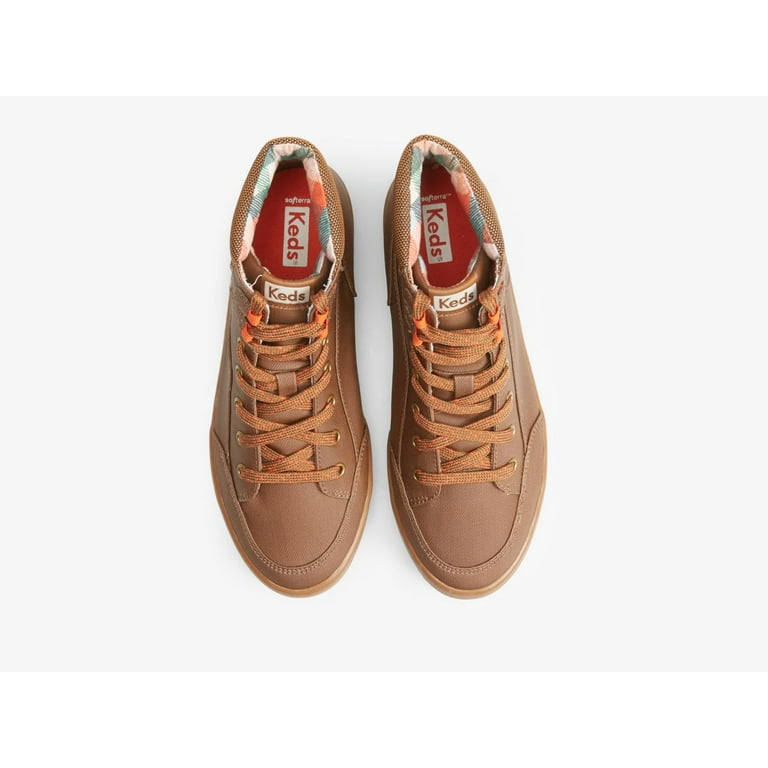 Keds Scout IV Splash Canvas Women Brown