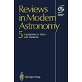 thumbnail image 1 of Reviews in Modern Astronomy: Variabilities in Stars and Galaxies, 1 of 2