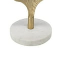 thumbnail image 6 of A&B Home Table Lamp with Leaf Design - 13"Dia. x 22"H - Gold/White, 6 of 6