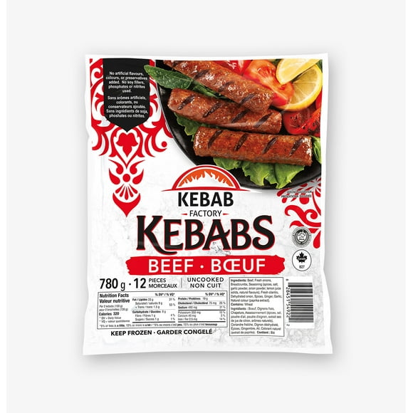 Beef Kebabs, x 65 grams - 780 grams