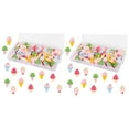 thumbnail image 4 of unbranded 30 Pcs  Replaceable Push Pin Multi-function Thumbtacks Ice Cream Shape Thumb Tacks Map Supply, 4 of 8