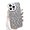 Silver, variant on for iPhone Case,Luxury ElectroPlated Diamend Rhinestone Glitter Sparkle Sparkly Bumper Camera Lens Protection Soft Shockproof Phone Case (Purple,iPhone 11)