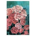 thumbnail image 2 of Marmont Hill Bunch of Rose II Painting Print on Wrapped Canvas, 2 of 4