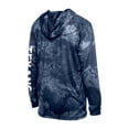 thumbnail image 3 of Men's-New Era  Navy Houston Texans RealTree Xtreme Camo Raglan Long Sleeve Hooded Top, 3 of 3