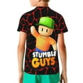 thumbnail image 2 of T-Shirt à Manches Courtes Style Cool Mignon pour Enfants Adolescents Filles Garçons, 2 of 5