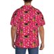thumbnail image 3 of Fotbe German Shepherd Dog Camisa Estampada de Manga Corta para Hombre, Casual de Verano, Estilo Playero, Sin Arrugas-3X-Large, 3 of 5