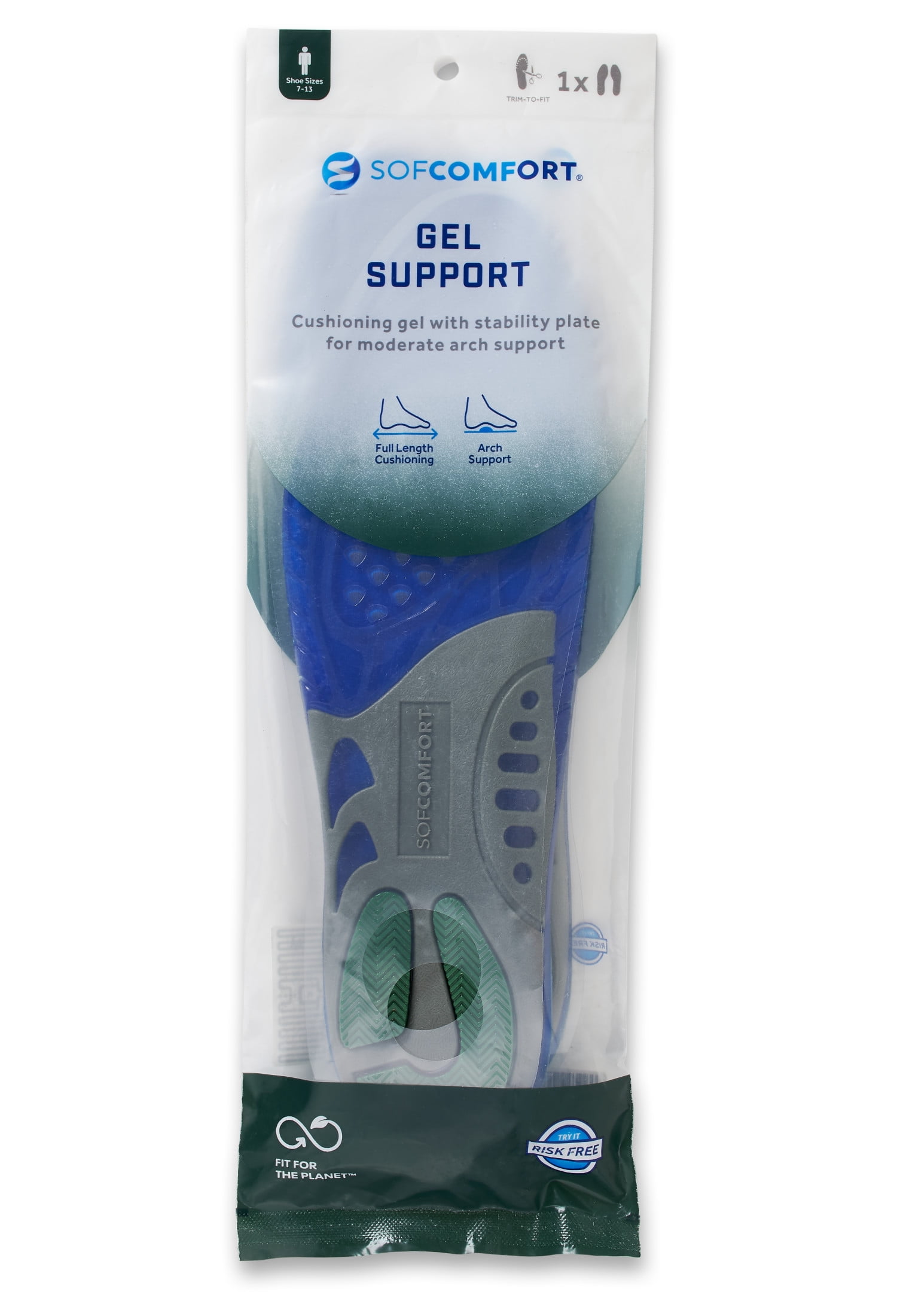 Sofcomfort custom orthotic deals