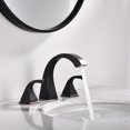 thumbnail image 3 of 8 inch Widespread Bathroom Faucet with Drain Assembly, 3 of 6