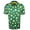 Masters Green, variant on Snake Eyes Golf Azaleas Polo Black Extra Large