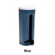thumbnail image 5 of Toystoory Estante de almacenamiento de bolsas de plástico para colgar en la pared, cocina, baño extraíble, bolsas de basura de gran capacidad, Organizadores de utensilios de cocina Azul, 5 of 6