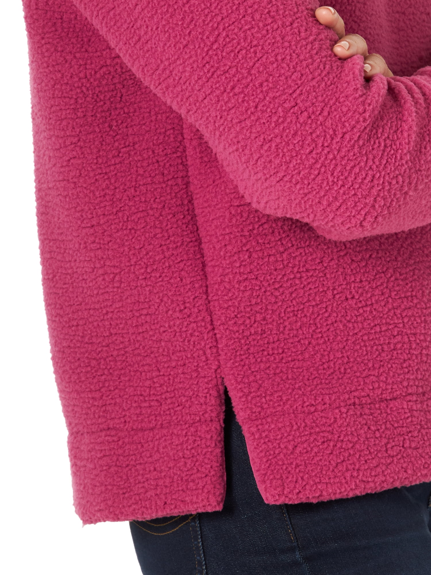 Lee Women's Essential Knit Boxy Popover