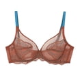 thumbnail image 2 of Hrsba Unlined Bras for Women,Thin Sheer Wireless Breathable Side Lift Casual Bra, 2 of 7