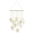 thumbnail image 2 of Boho Chic Decor Macrame Wall Decor Woven Macrame Wall Hanging Boho Wall Decor Wall Tapestry for Bedroom Custom Tapestry Wall Hanging Home Decor Tapestry Hangers Leaf Feather Wall Art Decorations D, 2 of 9
