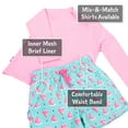 thumbnail image 6 of Jan & Jul Kid Boy and Girl Quick Dry Swim Shorts (6Y, Watermelon), 6 of 8
