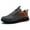 Orange, variant on Men's Sneakers Indestructible Comfortable Steel Toe Walking Non- Shoes Composite Toe Durable Work Sneakers for