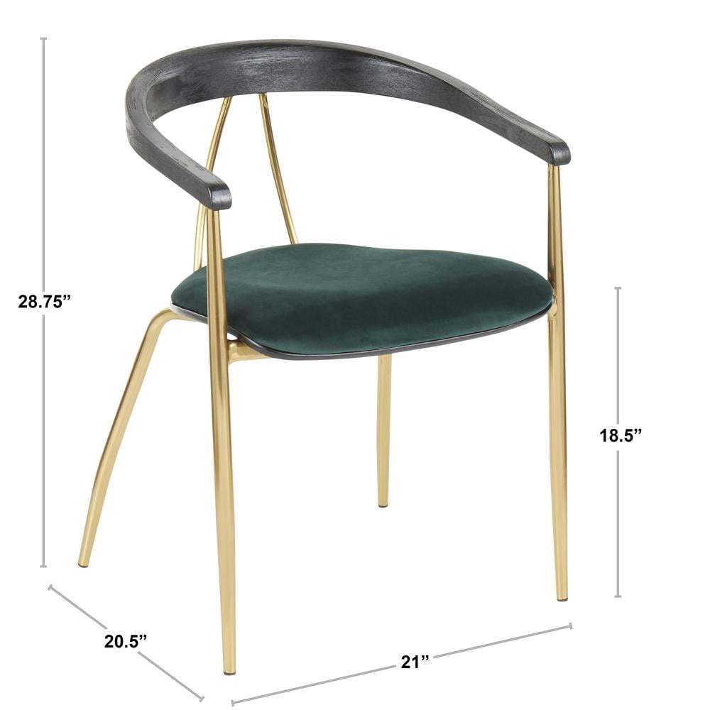 LumiSource Vanessa Dining Chair - Thumbnail 5