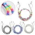 thumbnail image 5 of QHUDLV Beaded Charging Cord 4 in 1, Multi-Function Colorful Mobile Phone Chargings Cable, Fast Charging Cable for Multi-Device Use, Anti- Design, 5 of 5