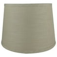thumbnail image 5 of Urbanest French Drum Lamp Shade,Textured Flax Linen, 10x12x8.5", Natural, 5 of 5