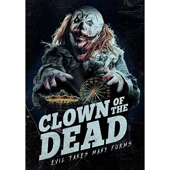 Clown Of The Dead (DVD), Wild Eye Releasing, Horror