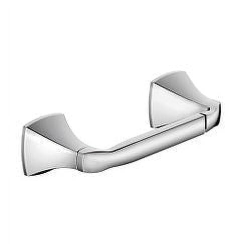 Creative Specialties YB5108CH Moen Voss Pivoting Double Post Toilet Paper Holder in Chrome