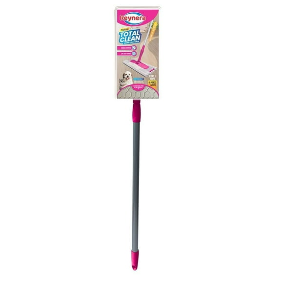 Mop Reynera Total Clean + 6 repuestos paños húmedos