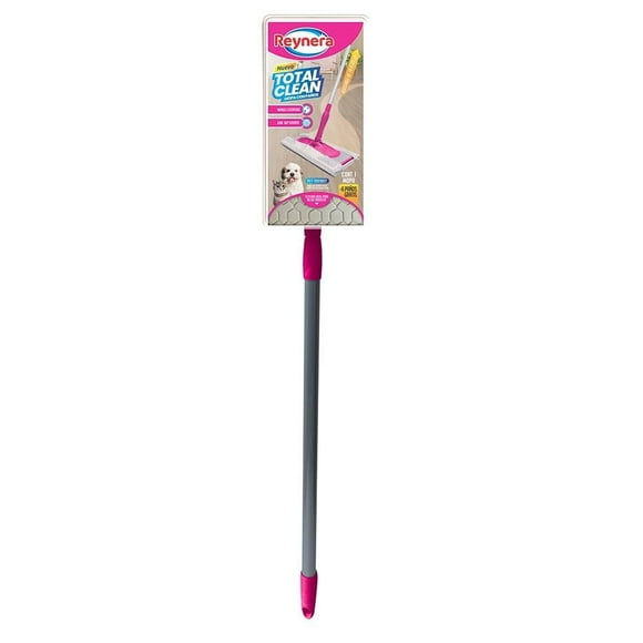 Mop Reynera Total Clean + 6 repuestos paños húmedos