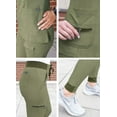 thumbnail image 5 of Adar Pro Flawless Plus Scrub Set For Women - Elevated V-Neck Top & Jogger Scrub Pants, 5 of 7