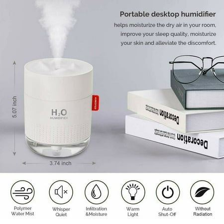 Cool Mist Ultrasonic Humidifier