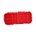 thumbnail image 3 of Organizador de bolsas de suministros de coser vacío fácil de sostener, bolsa de viaje portátil ligera para accesorios de tejido amantes de los tejidos Rosaleda, 3 of 8